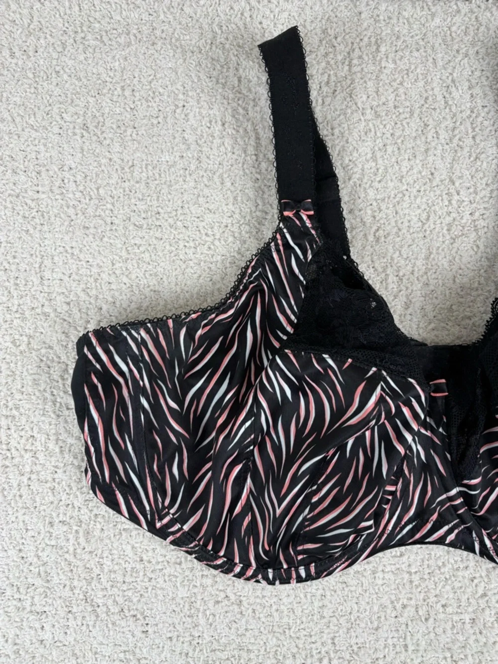 Elomi Bra 42G Serengeti Morgan Stretch Lace Banded Underwire - Picture 3 of 8